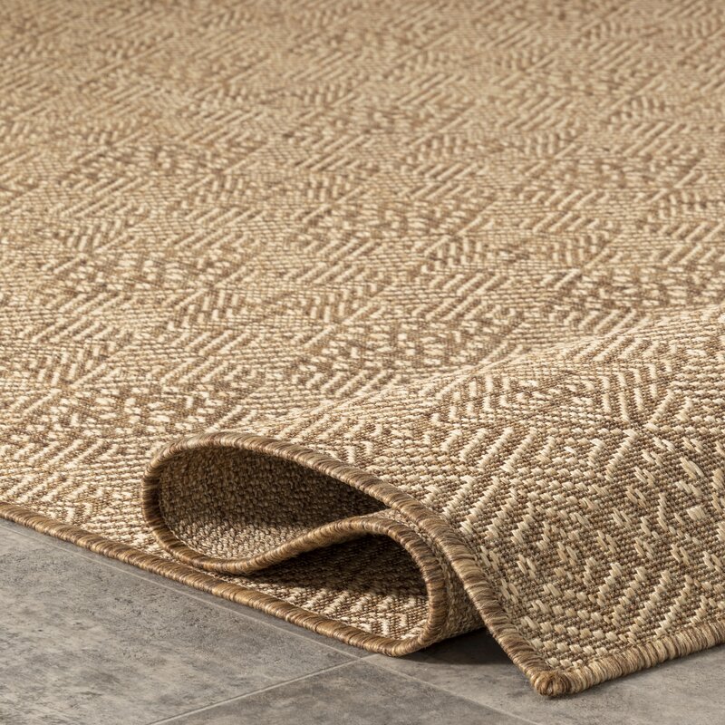 Malaya Herringbone Power Loom online Beige Indoor